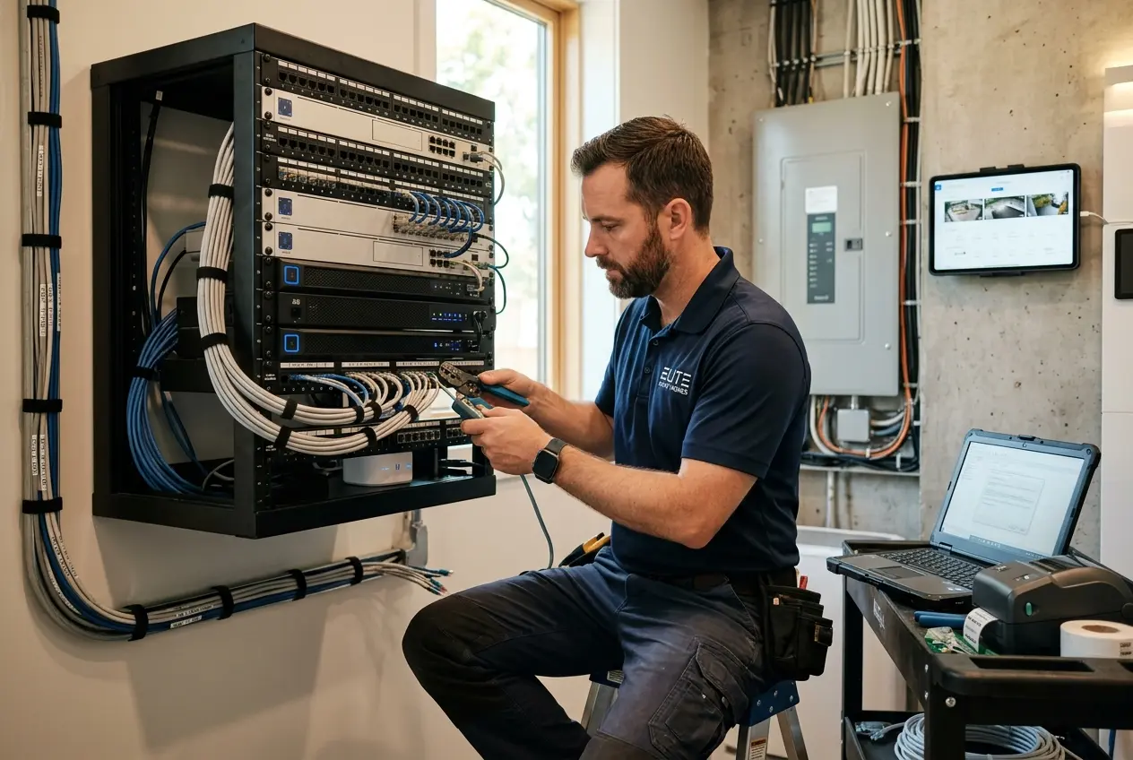 Smart Security Networks